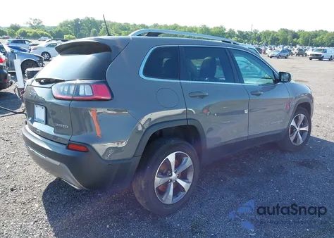 2021 Jeep Cherokee Limited 4X4 from USA, damaged, VIN 1C4PJMDX9MD177736